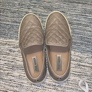 tan steve madden shoes